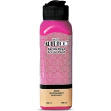 Myg Plus Artdeco Akrilik Boya, 140 Ml, Burgundy