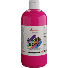 Myg Plus Red Rose Fuşya Akrilik Boya 500 gr