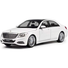 Myg Plus Welly 1/24 Ölçek Mercedes-Benz S Class Beyaz