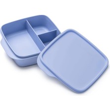 Myg Plus Tupperware Bölmeli Yemek Taşıma Kabı Böğürtlen 550 ml