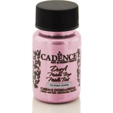 Myg Plus Cadence Dora Metalik Boya, Pamuk Şekeri, 50 Ml, Akrilik