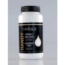 Myg Plus Cadence Handy Lake Vernikli Boya, 250ML, Beyaz, Yüksek Parlak