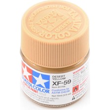 Myg Plus Tamiya Xf-59 Desert Yellow Mat Akrilik Boya (10 Ml)