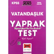 Myg Plus 2023 Kpss Vatandaşlık Çek Kopart Yaprak Test