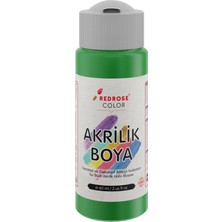 Myg Plus Red Rose Yeşil Akrilik Boya 60 ml