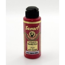 Myg Plus Cadence Akrilik Boya, Vernikli, Kırmızı, 120 ml
