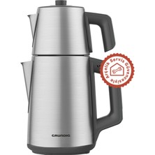 Myg Plus Grundig Tm 4422 I Inox 1,7 L Paslanmaz Çelik Çay Makinesi