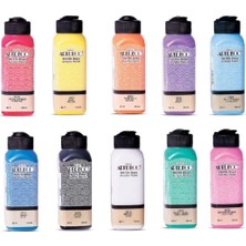Myg Plus Artdeco Akrilik Boya Seti 10'lu Paket, 140 Ml, Çok Renkli
