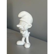 Myg Plus Boyanabilir Şirin Baba Model Figür
