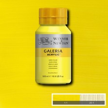 Myg Plus Winsor Newton Galeria Akrilik Boya 500ML Cadmium Yellow