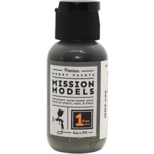 Myg Plus Mission Models MMP-088 Schwarzgrun Rlm 70 Akrilik Boya 1 Oz (30ML)