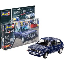 Myg Plus Revell M.set Vw Golf Gti