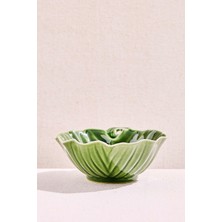 Myg Plus Betula Seramik Salata Kasesi Yeşil