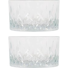 Myg Plus Odin Cam Kahvaltı Kasesi 2'li Küçük Boy 260 ml (Çerez/meze Kasesi/tatlı Kasesi)