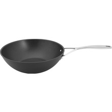 Myg Plus Demeyere 40851-030-0 Wok Yapışmaz Kaplamalı, Döküm Alüminyum, Siyah, 30 cm