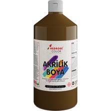 Myg Plus Red Rose Açık Kahverengi Akrilik Boya 1000 gr
