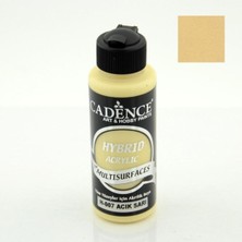 Myg Plus Cadence Hybrid Multisurface Akrilik Boya, 120 Ml, Açık Sarı