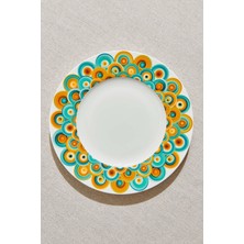 Myg Plus Bubble Art Porselen Pasta Tabağı