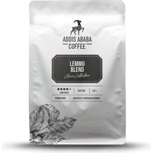 Myg Plus Addis Ababa Coffee - Lemmu Blend Kahve - Etiyopya Kahvesi - Dark Roast - 225 Gr. - Moka Pot