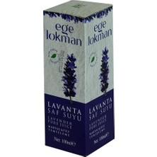 Myg Plus Doğal Lavanta Saf Suyu Makyaj ve Yüz Temizleme 100 ml Spreyli Cam Şişe