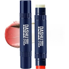 Myg Plus Dashu, Nemlendirici ve Renklendirici Çift Taraflı Dudak Balmı Mens Double Appeal Lip Balm