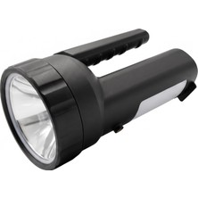 Myg Plus Philips SFL3101S 10W 1000 Lümen Çift Aydınlatmalı 4 Modlu Tripod Uyumlu Omuz Askılı Projektör LED El Feneri