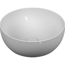 Myg Plus Vitra Outline 5992B403-0016 Yuvarlak Lavabo, 40 Cm, Beyaz
