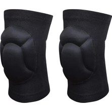 Myg Plus Schmılton Voleybol Dizliği Unisex (Siyah, M)