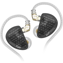 Myg Plus Cca Kz AS16 Pro Kulak Monitörü Kulaklıklar 16BA Dengeli Armatür Sürücüleri Hifi Iem Kulaklık Yüksek Netlik Oyun Kulakiçi Müzisyenler Şarkıcılar Audiophile Dj Davulcular Için