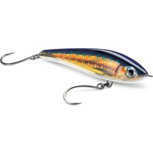 Myg Plus Rapala - Olta Yemi X-Rap Magnum Stick - Plastik Konstrüksiyonlu Olta Malzemesi - Batan Denizden Balık Yemi - Yüzme Derinliği Değişken - Boyut 17 cm / 88 G - Hd Sailfish Uv