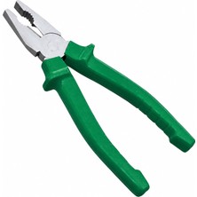 Myg Plus Pense Yeşil 180 mm Profesyonel Kullanıma Uygun Ergonomik Tutma Saplı Dayanıklı Çok Amaçlı El Aleti