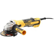 Myg Plus Dewalt DWE4357-QS 1700W Kömürsüz Motorlu Devir Ayarlı Avuç Taşlama, 125 mm