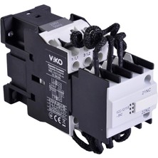 Myg Plus Viko Kapasitör Kontaktörü 12, 5kw 1no+1nc