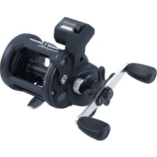 Myg Plus Shakespeare Ats Trolling Reel, 15 W. Hat Sayacı, Kutu, Siyah