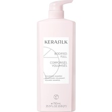 Myg Plus Kerasilk Essential, Ince, Güçsüz Saçlar Için Hacimli Şampuan, 750 ml