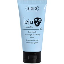 Myg Plus Ziaja - Jeju Siyah Yüz Maskesi Temizleyici & Yumuşatıcı 50 ml