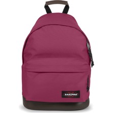 Eastpak Wyoming Sırt Çantası - 24 L, Siyah Orman (Çok Renkli), Şarap Bordo, One Size, Wyomıng