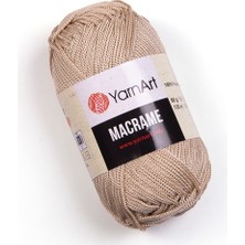 Myg Plus Yarnart El Örgü Ipi Macrame, 166