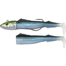 Jlc Real Fish Combo 130 gr Kafa + 130MM Vücut + 1 Yedek Vücut #1 Caballa