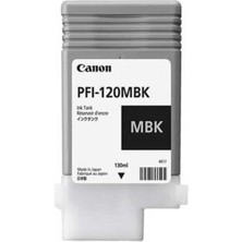 Canon PFI-120MBK (2884C001) Mat Siyah Orjinal Kartuş - TM-200 / TM-205/ TM-300