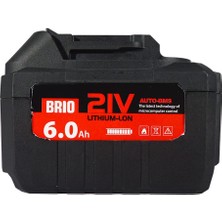 Myg Plus Brio 0306-6A Akülü Somun Sökme Akü 6.0AH