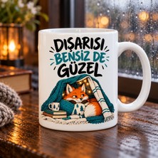 Ulu Pazarlama Ev Modu Tasarımlı Porselen Kupa - Model 979