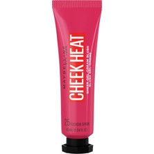 Myg Plus Maybelline New York Cheek Heat Likit Allık - 25 Fuchsia Spark (Fuşya)