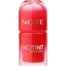 Myg Plus Excitint Lip & Cheek Dudak ve Yanak Renklendirici Tint Likit Allık - 40 Pink Spark