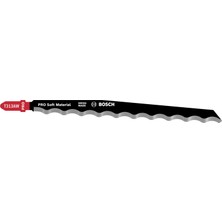 Myg Plus Bosch Accessories Professional 3 x Dekupaj Testere Bıçağı T 313 Aw Special For Soft Material (Karton, Strafor, Halı, Deri, Kauçuk, Aksesuar Dekupaj Testeresi Için), D < 100 mm