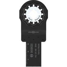 Myg Plus Bosch Starlock Aız 20 Ab Bım Ahşap ve Metal Için Daldırmalı Testere Bıçağı 1'li