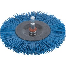 Myg Plus Wolfcraft Naylon-Disk Fırçası, Ø 100 x 10 Mm, Seckskant-Şaft (6,35 Mm), 2727000