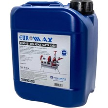 Myg Plus Euromax Diş Açma Pafta Yağı 5 Lt EMX40431 Yağ Yağlama Baz Broşlama Diş Açma Delik Delme