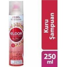 Myg Plus Elidor Canlandırıcı Kuru Şampuan, Boyalı Saçlar Için, 250 ml