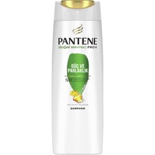 Myg Plus Pantene Şampuan Doğal Sentez Güç ve Parlaklık (400 Ml)